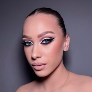 Flawless Captivating Eyes - Double Matte Brown Graphic Eyeliner