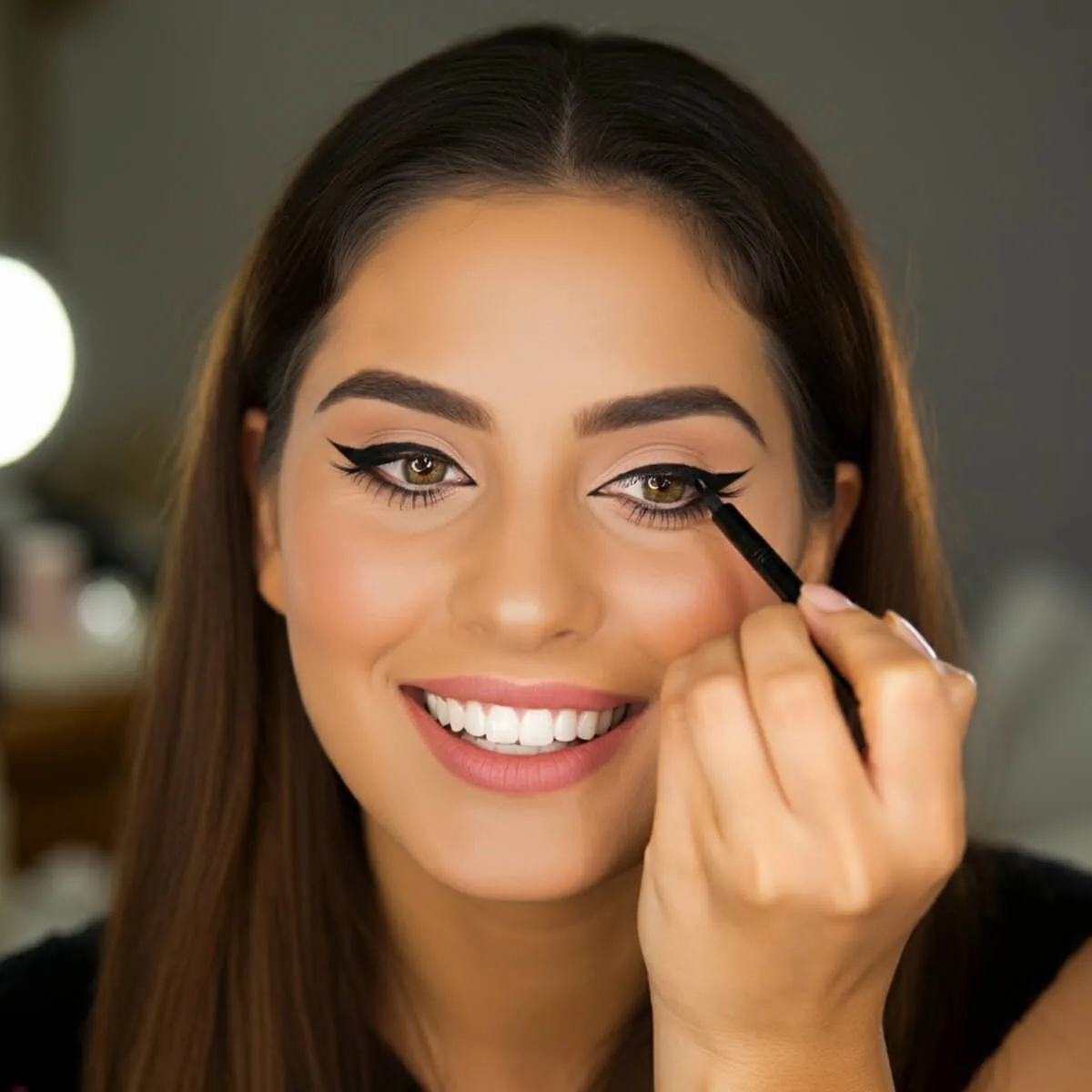 How to create the perfect eyeliner - 3