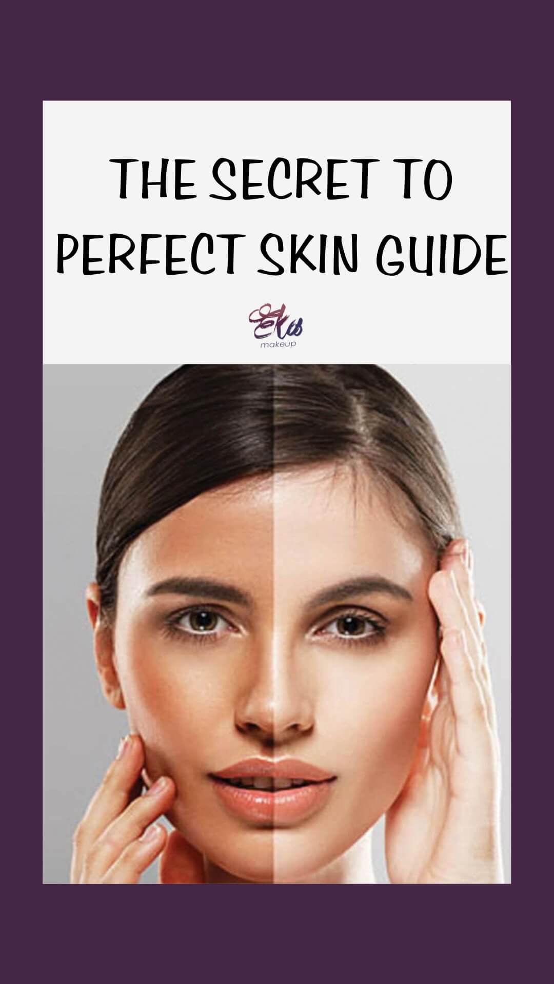 The Secret To Perfect Skin - eBook - Portrait